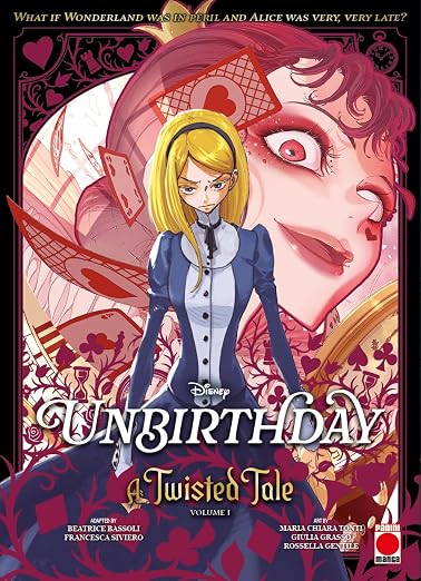 Unbirthday: A Twisted Tale - Vol 01 | GN Manga - 9781804914496 (Pre-Order) C38-P40