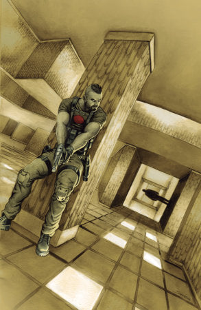 🔞 Bloodshot #8 - Toy Soldiers #2 Finale - IDW / Alien Books / Valiant Beyond | Salvador Sanz Var (Pre-Order) C41-P47