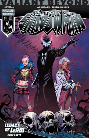 🔞 Valiant Beyond: Tales of the Shadowman #7 "Legacy of Leroi #1" - Aaron Lopresti Main Cover (Closed)