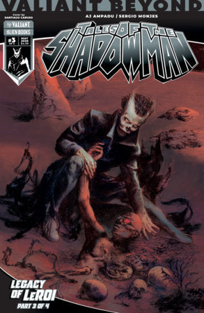 🔞 Tales of the Shadowman #9 - Legacy of Leroi #3 - Julio Azamor Main Cover (Resolicited) ❌