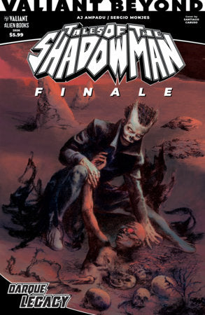 🔞 Tales of the Shadowman: Finale - Darque Legacy - IDW - Santiago Caruso Main Cvr (Pre-Order) C38-P43