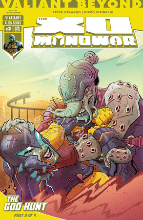 🔞 Valiant Beyond: The X-o Manowar #6 The God Hunt #2 Cvr A Colm Griffin • Colm Griffin Main Cvr (Pre-Sale) C02-P07