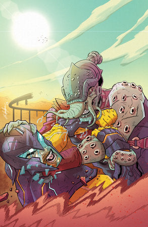 🔞 Valiant Beyond: The X-o Manowar #6 The God Hunt #2 Cvr C Colm Griffin Var • Colm Griffin Var (Pre-Sale) C02-P07