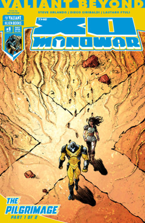 🔞 The X-o Manowar #9 - Pilgrimage #1 - Sid Kotian Main Cover (Resolicited) ❌