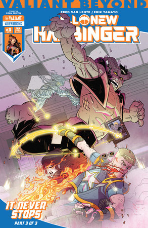 Valiant Beyond: All-New Harbinger #6 - It Never Stops #3 - Colm Griffin Main Cover (Closed)