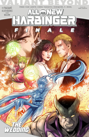 All-New Harbinger: Finale - The Wedding - IDW / Alien Books / Valiant Beyond | Erik Tamayo Main Cvr (Pre-Order) C42-P48