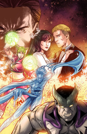 All-New Harbinger: Finale - The Wedding - IDW / Alien Books / Valiant Beyond | Erik Tamayo Var (Pre-Order) C42-P48