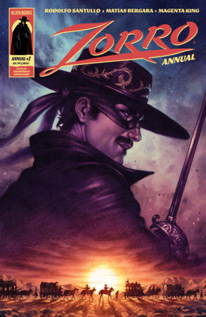 Zorro - Annual 2026 - IDW / Alien | Gianenrico Bonacorsi Var (Pre-Order) C44-P50