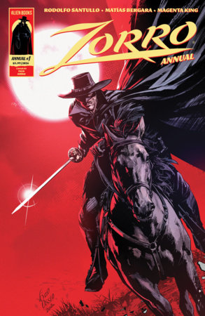 Zorro - Annual 2026 - IDW / Alien | Fico Ossio Var (Pre-Order) C44-P50