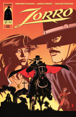 Zorro #3 Cvr A Jorge Fornes - Jorge Fornés Variant (Pre-Sale) C27-P32