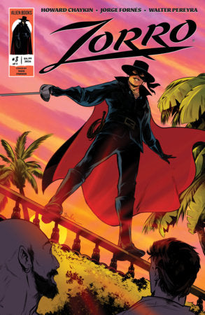 Zorro #3 Cvr B Dani Parker Var - Dani Parker Variant (Pre-Sale) C27-P32