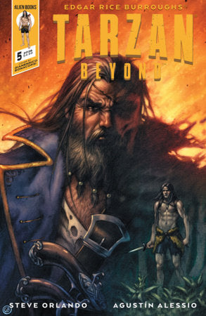 Tarzan: Beyond #5 - IDW / Alien Books | Gianenrico Bonacorsi Var (Pre-Order) C45-P51
