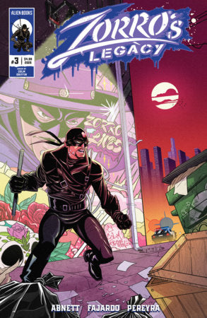 Zorro's Legacy #3 - Alien Books - Colm Griffin Var (Closed) R2639