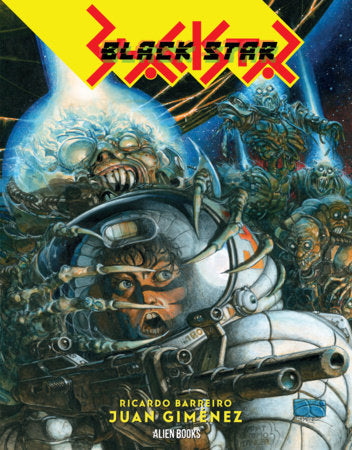 Black Star - IDW - Juan Giménez Main Cvr (Closed) R2641