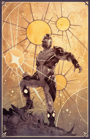 🔞 X-o Manowar: Black, White & Gold #3 - IDW / Alien | Luca Merli Var (Pre-Order) C45-P51