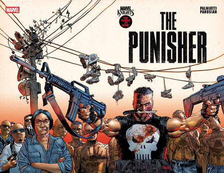 Marvel Knights: Punisher #4 "World to Come" - Dan Panosian Main Cover (Released)