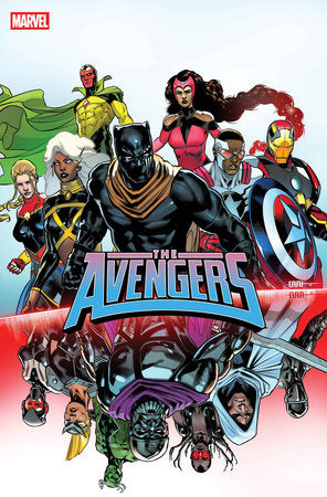 Avengers #33 | Cafu Main Cvr • Pre-Sale: C45-P50