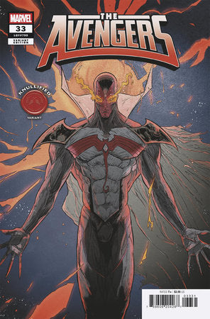 Avengers #33 | Adam Pollina Knullified Var • Pre-Sale: C45-P50