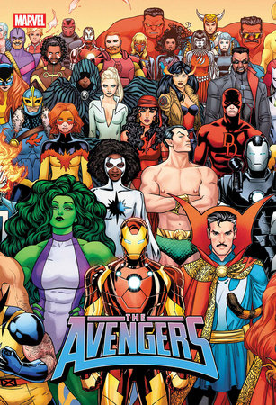 Avengers #35 - Legacy #801 - Russell Dauterman Main Cover (Back-Issue)