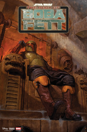 Star Wars: Book of Boba Fett #1 - E.M. Gist Variant (Closed) R2636