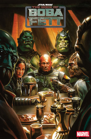 Star Wars: Book of Boba Fett #4 - Felipe Massafera Main Cvr (Pre-Order) C39-P43