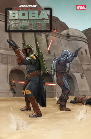 Star Wars: Book of Boba Fett #7 | Phil Noto Main Cvr (Pre-Order) C44-P49