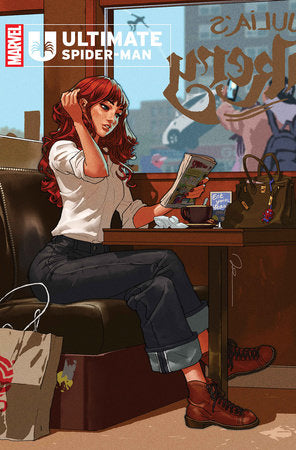 Ultimate Spider-Man #19 | Gerald Parel Mary Jane + 1:100 Virgin • Collected Set: CS-003 ✔️