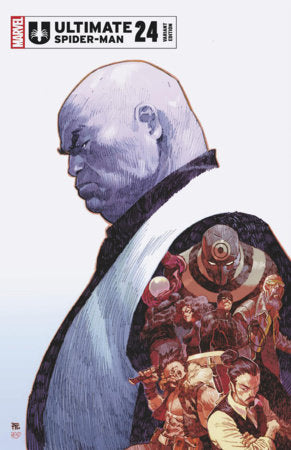 Ultimate Spider-Man #24 - of 24 - Dike Ruan Villians Variant (Read Desc.)