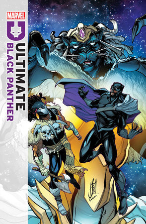 Ultimate Black Panther #23 | Stefano Caselli Main Cvr • Pre-Sale: C44-P49