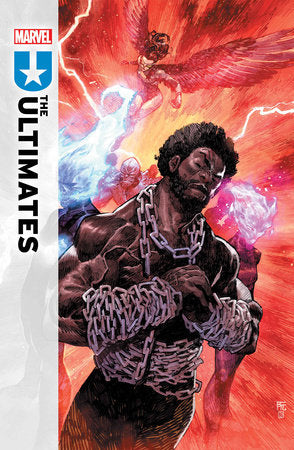 Ultimates #21 - Dike Ruan Main Cover (Released)