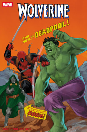 Wolverine #18 (Legacy #410) - Phil Noto April Pools Day Variant (Pre-Sale) C10-P14