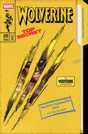 Wolverine #25 - Legacy #417 (FN) - Jock Insomniac Games Variant (Released) R2632