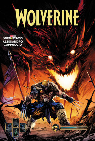Wolverine #26 - Legacy #418 - Alessandro Cappuccio Variant (Closed) R2635