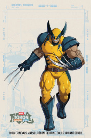 Wolverine #26 - Legacy #418 - Marvel Tokon: Fighting Souls Game Variant (Closed) R2635
