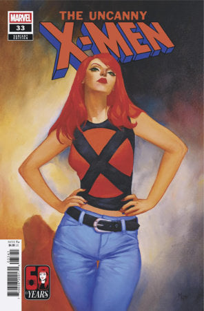 Uncanny X-Men #33 - Legacy #733 - Meghan Hetrick Mary Jane Variant (Closed) R2631