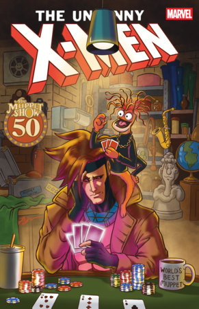 Uncanny X-Men #36 - Legacy #736 - Benjamin Su Muppets Var (Closed) R2639