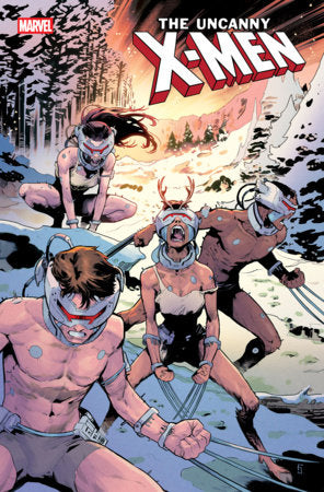 Uncanny X-Men #40 - Legacy #740 | Juan Frigeri Main Cvr (Pre-Order) C45-P50