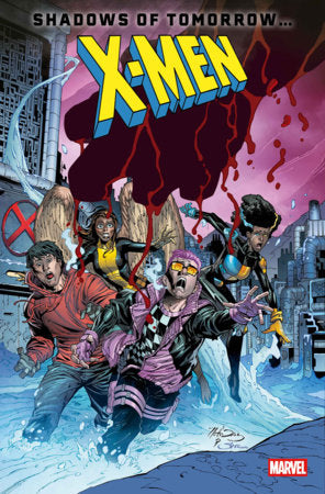 X-Men #27 - Legacy #327 - Netho Diaz Main Cover (Back-Issue)