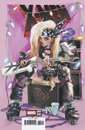 X-Men #35 - Legacy #335 - DNX (VF/NM) - Alexander Lozano 80's Magik Variant (Released) R2632