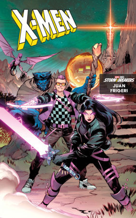 X-Men #36 - Legacy #336 - DNX - Juan Frigeri Isekai Variant (Closed) R2635