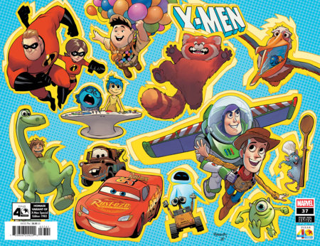 X-Men #37 - Legacy #337 - DNX (VF/NM) | Roge Antonio Pixar 40th TBA Var (Released) R2637