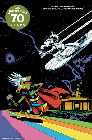 Muppets 70th Anniversary | Marvel Homage Covers Collection | (Pre-Sale)