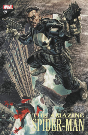 Amazing Spider-Man #19 | Lee Bermejo Amazing Visions Var • Pre-Sale: C47-P1