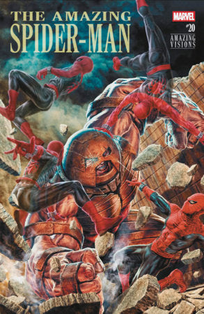 Amazing Spider-Man #20 • Legacy #984 • Lee Bermejo Var (Pre-Sale) C49-P03