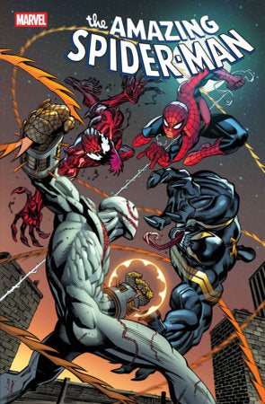 Amazing Spider-Man #25 - Ed McGuinness Main Cover (Released)