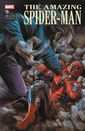 Amazing Spider-Man #26 (Legacy #990) - Lee Bermejo Amazing Visions Variant (Closed)