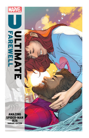 Amazing Spider-Man #26 (Legacy #990) - R.B. Silva Ultimate Farewell Variant (Closed)