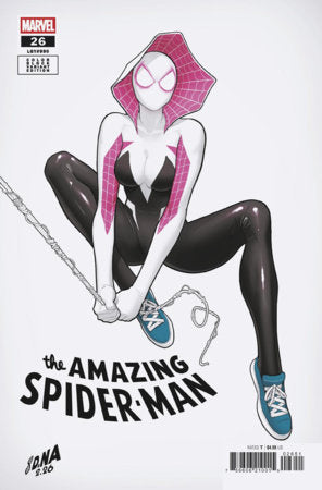 Amazing Spider-Man #26 (Legacy #990) - David Nakayama Color Block White Variant (Closed)