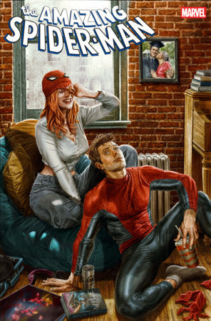 Amazing Spider-Man #27 (Legacy #991) - Lee Bermejo Amazing Visions Variant (Closed)