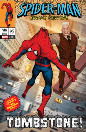 Amazing Spider-Man #35 - Legacy #999 (VF/NM) - David Nakayama Brand New Day Movie Var (Released) R2634